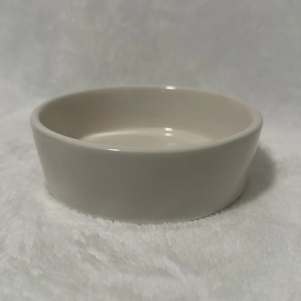“Purrfect” Small Pet Bowl - Rae Dunn Artisan Collection by Magenta